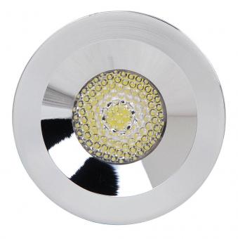 Встраиваемый светодиодный светильник Horoz Miranda 3W 6400К матовый хром 016-004-0003 (HL666L)