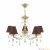 Подвесная люстра Lamp4you Provence E4-05-H-LMP-O-30-CRL-E4-05-CH-UP страна Германия Подвесная люстра Lamp4you Provence E4-05-H-LMP-O-30-CRL-E4-05-CH-UP