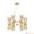 Подвесная люстра Odeon Light Dorta 4638/12