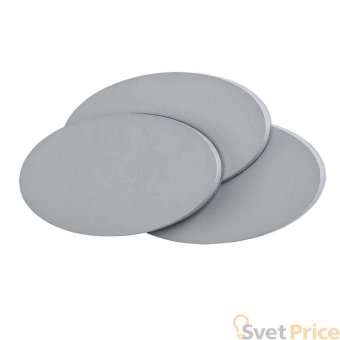 Настенный светодиодный светильник Arte Lamp Trio A1719AP-1GY