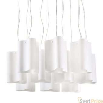 Подвесная люстра Ideal Lux Compo SP10 Bianco