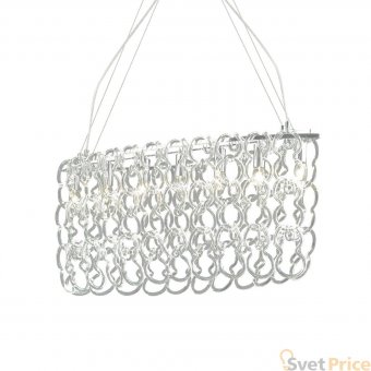 Подвесная люстра Ideal Lux Alba SP7 Oval