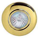 Встраиваемый светильник Horoz Orkide HL750 золото 015-007-0050 (HL750GOLD)