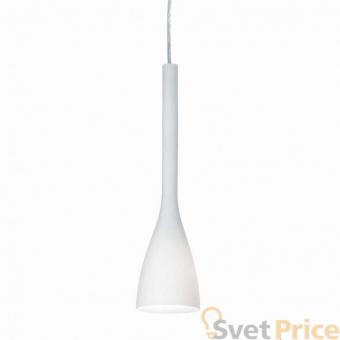 Подвесной светильник Ideal Lux Flut SP1 Small Bianco