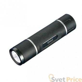 Ручной светодиодный фонарь Uniel (05625) от батареек 60 лм S-LD021-C Black
