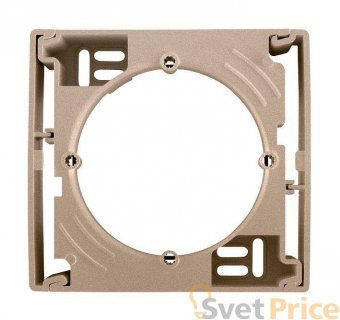 Коробка для наружного монтажа Schneider Electric Sedna SDN6100168