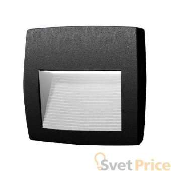 Уличный настенный светодиодный светильник Fumagalli Lorenza AS1.000.000.AXJ1L