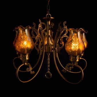 Подвесная люстра Arte Lamp Ballerina A9561LM-5AB