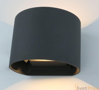 Уличный настенный светодиодный светильник Arte Lamp Rullo A1415AL-1GY