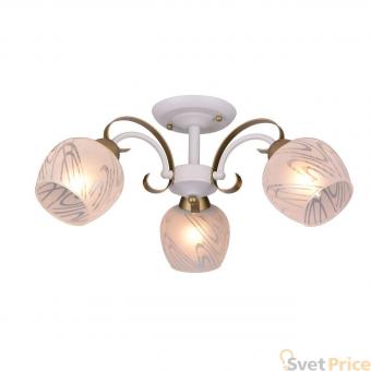 Потолочная люстра Toplight Samantha TL3690X-03WG