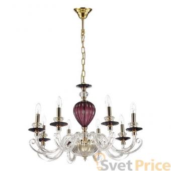 Подвесная люстра Odeon Light Siena 3929/8
