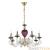 Подвесная люстра Odeon Light Siena 3929/8