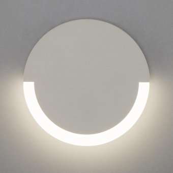Настенный светодиодный светильник Eurosvet Radiant 40147/1 LED белый