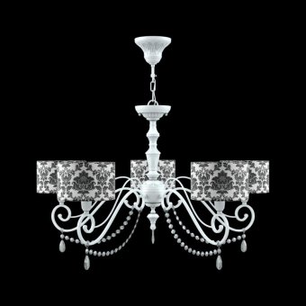 Подвесная люстра Lamp4you Classic E3-05-WM-LMP-Y-2-CRL-E3-05-TR-UP