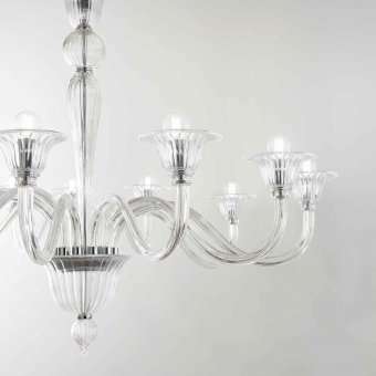 Подвесная люстра Ideal Lux Brigitta SP12 Trasparente