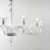Подвесная люстра Ideal Lux Brigitta SP12 Trasparente страна Италия Подвесная люстра Ideal Lux Brigitta SP12 Trasparente