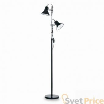 Торшер Ideal Lux Polly PT2 Nero