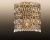 Настенный светильник Odeon Light Salona 2641/1WB страна Италия Настенный светильник Odeon Light Salona 2641/1WB