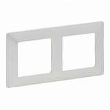 Рамка 2-постовая Legrand Valena Life Жемчуг 754142