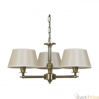 Подвесная люстра Arte Lamp York A2273LM-3AB