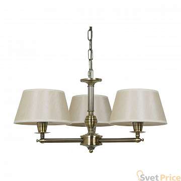 Подвесная люстра Arte Lamp York A2273LM-3AB