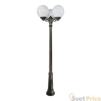 Уличный фонарь Fumagalli Ricu Bisso/G300 3L G30.157.S30.BYE27