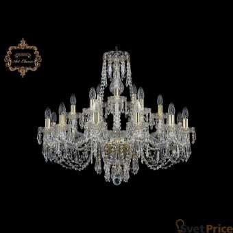 Подвесная люстра ArtClassic 11.23.12+6+3.300.Gd.Dr