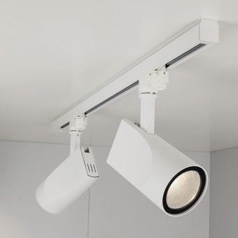Трековый светодиодный светильник Elektrostandard Vista белый 32W 4200K 4690389111495