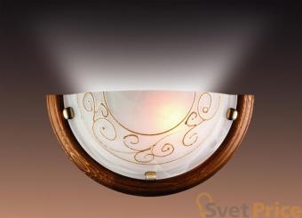 Настенный светильник Sonex Barocco Wood 034