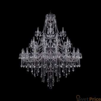 Подвесная люстра Bohemia Ivele 1415/20+10+5/460/3d/Ni