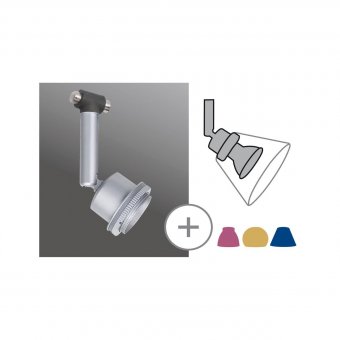 Трековый светильника Paulmann Wire Systems Basic 94141