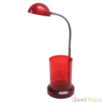 Настольная светодиодная лампа Horoz Berna красная 049-006-0003 (HL010)