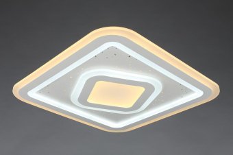 Потолочный светодиодный светильник с пультом ДУ Omnilux Saludecio OML-05607-90