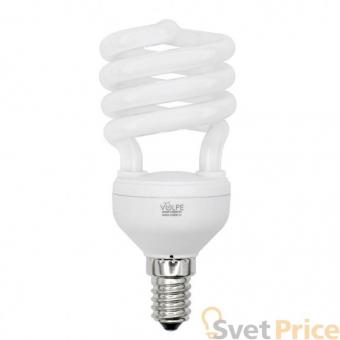 Лампа энергосберегающая (03640) E14 11W 2700K спираль матовая CFL-S T2 220-240V 11W E14 2700K