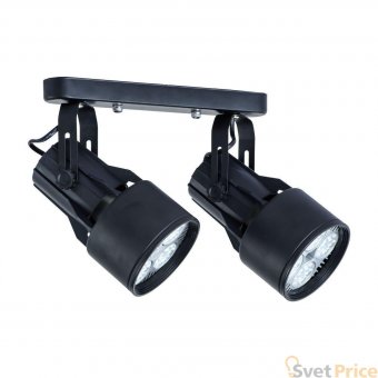 Спот Arte Lamp A6252PL-2BK