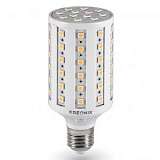 Лампа светодиодная E27 15W 6500K кукуруза прозрачная CORN-15W-E27-84SMD/CW 2046