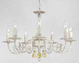 Подвесная люстра Lucia Tucci Lame 139.7 Antique White