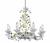 Подвесная люстра ST Luce Fiori SL695.503.08 страна Италия Подвесная люстра ST Luce Fiori SL695.503.08