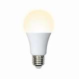 Лампа светодиодная (UL-00001064) E27 7W 3000K шар матовый LED-A60-7W/WW/E27/FR/O