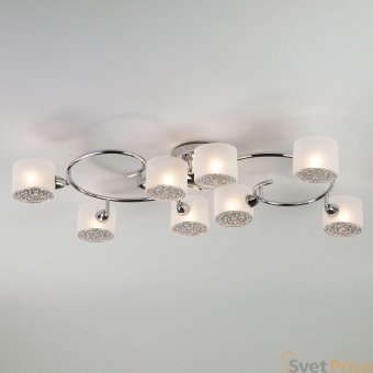 Потолочная люстра Eurosvet Areta 70088/8 хром
