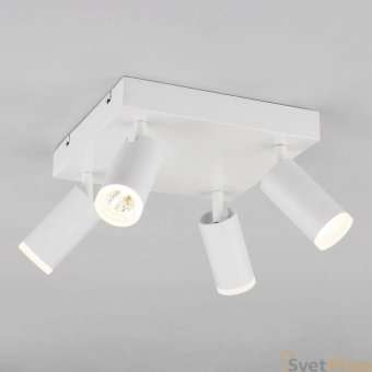 Потолочный светодиодный светильник Eurosvet Holly 20067/4 LED белый