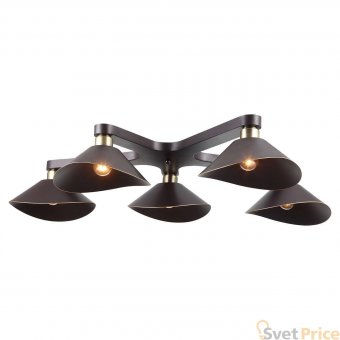 Потолочная люстра Lussole Loft LSP-9535