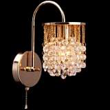 Хрустальный светильник Eurosvet 3222/1 Gold