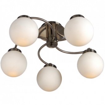 Потолочная люстра Arte Lamp Cloud A8170PL-5SS