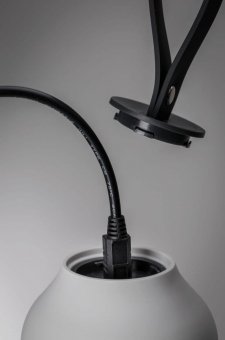 Переносной светодиодный фонарь Paulmann Accu Tablelamp Clutch от аккумулятора 190х77 94212