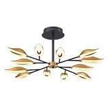 Потолочная светодиодная люстра Odeon Light Gardena 3903/84CL