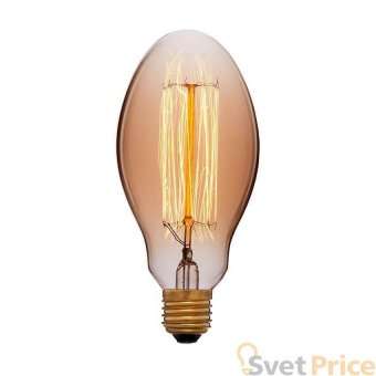 Лампа накаливания E27 40W золотая 052-047