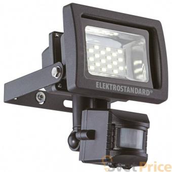 Прожектор светодиодный Elektrostandard 003 FL LED 10W 6500К 4690389080494