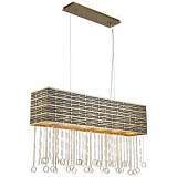 Подвесная люстра Lucia Tucci Perso 4930.6 GoldBlack