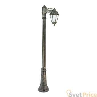 Уличный фонарь Fumagalli Gigi Bisso/Saba 1L K22.156.S10.BYF1R